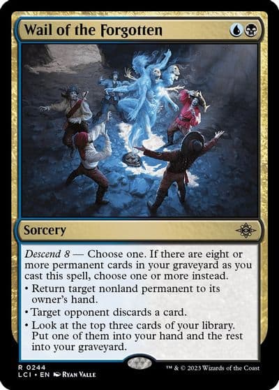 Wail of the Forgotten The Lost Caverns of Ixalan Magic card