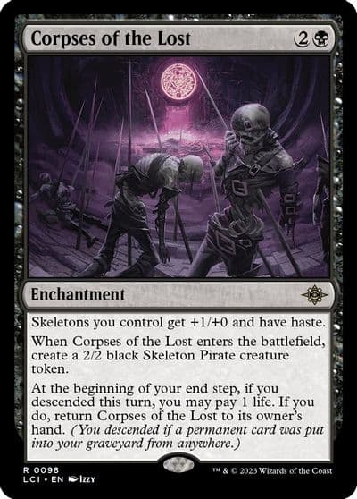 Corpses of the Lost The Lost Caverns of Ixalan Magic card