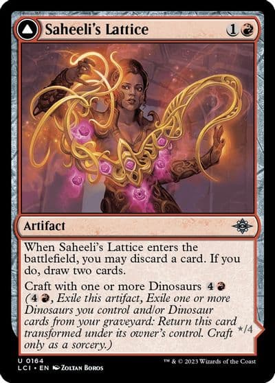 Saheelis Lattice The Lost Caverns of Ixalan Magic card