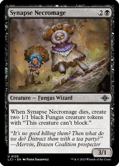 Synapse Necromage The Lost Caverns of Ixalan Magic card