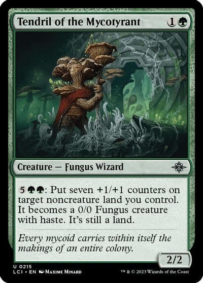 Tendril of the Mycotyrant The Lost Caverns of Ixalan Magic card