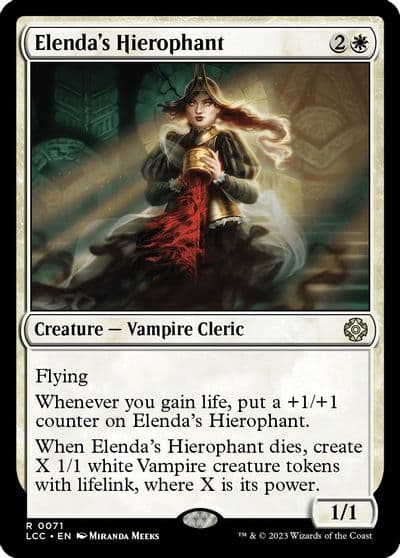 Elendas Hierophant Commander: The Lost Caverns of Ixalan Magic card