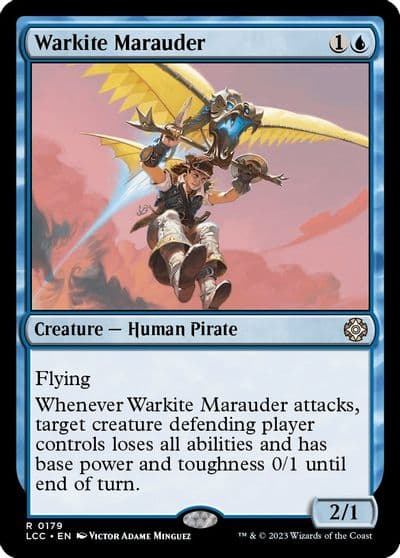 Warkite Marauder Commander: The Lost Caverns of Ixalan Magic card