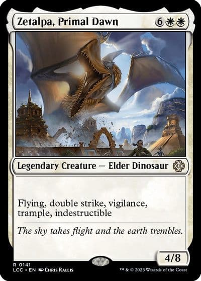 Zetalpa Primal Dawn Commander: The Lost Caverns of Ixalan Magic card
