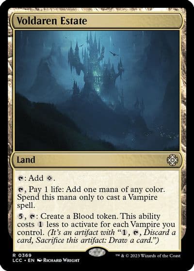 Voldaren Estate Commander: The Lost Caverns of Ixalan Magic card