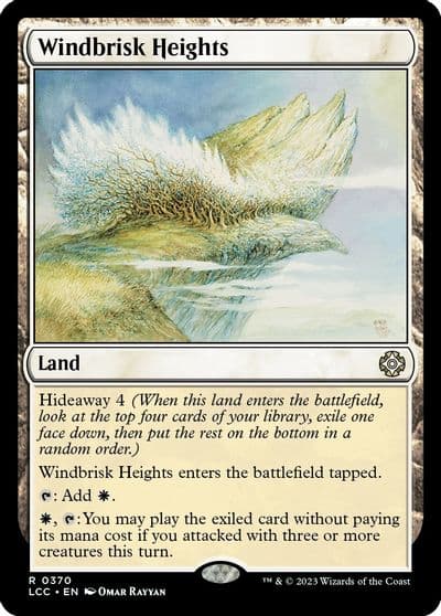 Windbrisk Heights Commander: The Lost Caverns of Ixalan Magic card