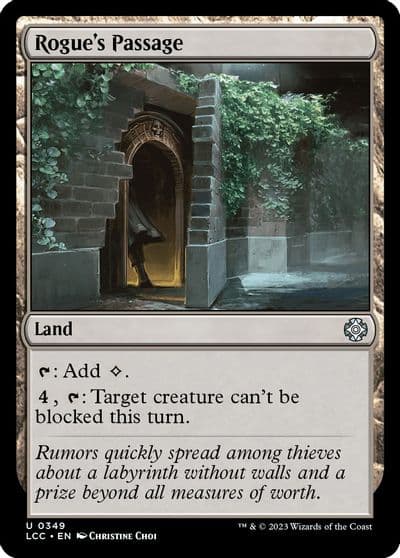 Rogues Passage Commander: The Lost Caverns of Ixalan Magic card