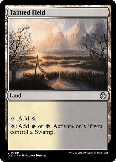 Tainted Field Commander: The Lost Caverns of Ixalan Magic card