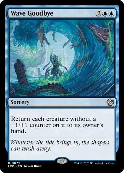 Wave Goodbye Commander: The Lost Caverns of Ixalan Magic card