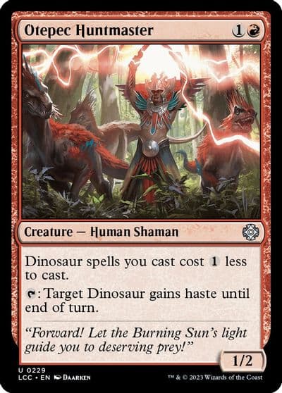 Otepec Huntmaster Commander: The Lost Caverns of Ixalan Magic card