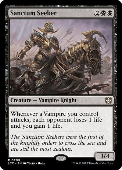 Sanctum Seeker Commander: The Lost Caverns of Ixalan Magic card