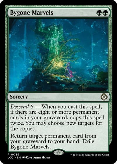 Bygone Marvels Commander: The Lost Caverns of Ixalan Magic card