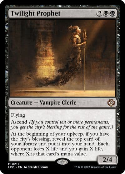 Twilight Prophet Commander: The Lost Caverns of Ixalan Magic card