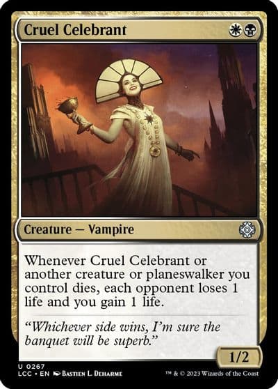 Cruel Celebrant Commander: The Lost Caverns of Ixalan Magic card