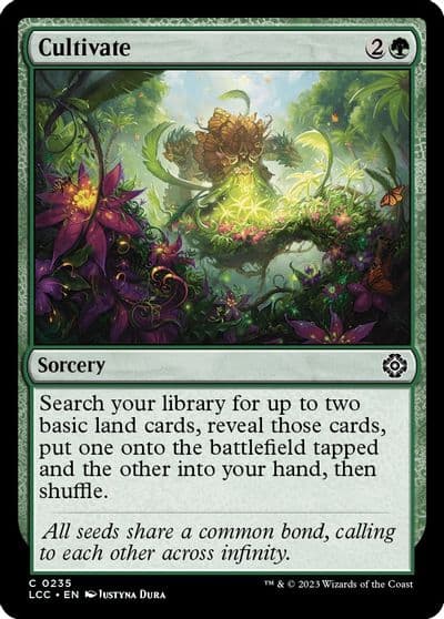 Cultivate Commander: The Lost Caverns of Ixalan Magic card