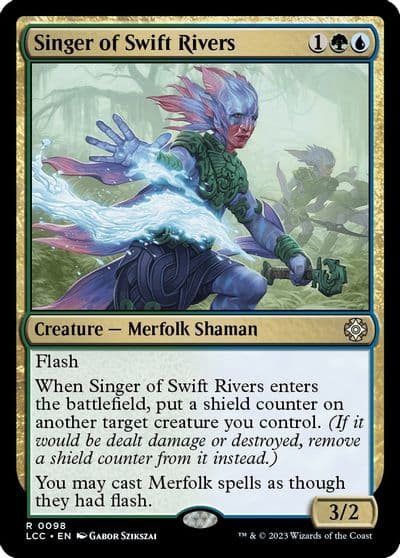 Singer of Swift Rivers Commander: The Lost Caverns of Ixalan Magic card