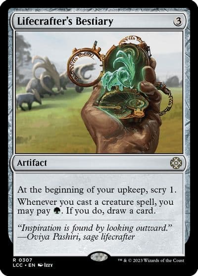 Lifecrafters Bestiary Commander: The Lost Caverns of Ixalan Magic card