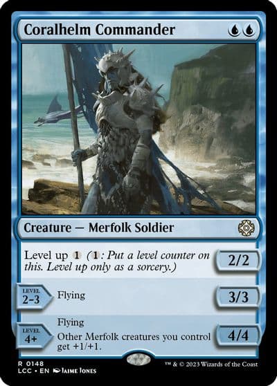 Coralhelm Commander Commander: The Lost Caverns of Ixalan Magic card