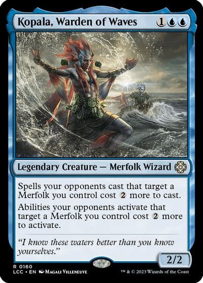 Kopala Warden of Waves Commander: The Lost Caverns of Ixalan Magic card