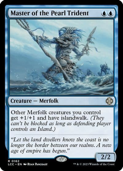 Master of the Pearl Trident Commander: The Lost Caverns of Ixalan Magic card