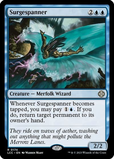 Surgespanner Commander: The Lost Caverns of Ixalan Magic card