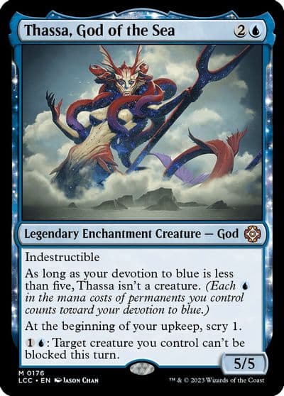 Thassa God of the Sea Commander: The Lost Caverns of Ixalan Magic card