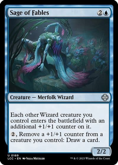 Sage of Fables Commander: The Lost Caverns of Ixalan Magic card