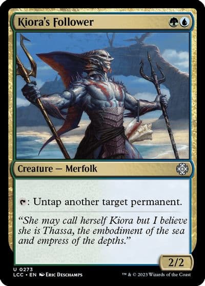 Kioras Follower Commander: The Lost Caverns of Ixalan Magic card
