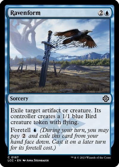 Ravenform Commander: The Lost Caverns of Ixalan Magic card