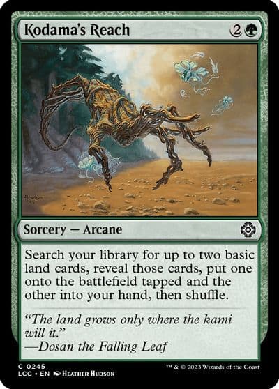 Kodamas Reach Commander: The Lost Caverns of Ixalan Magic card