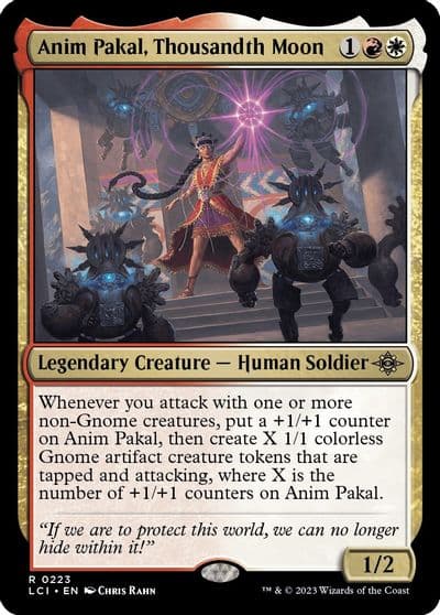 Anim Pakal Thousandth Moon The Lost Caverns of Ixalan Magic card