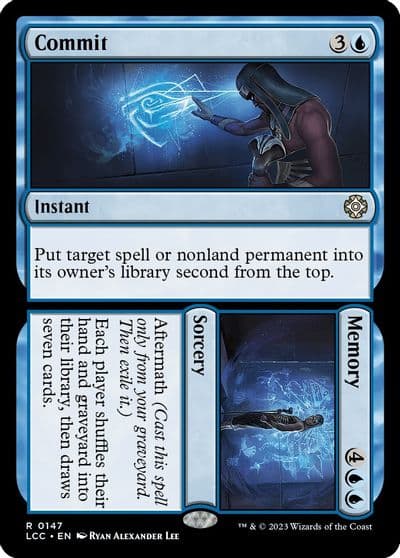 Commit Memory Commander: The Lost Caverns of Ixalan Magic card