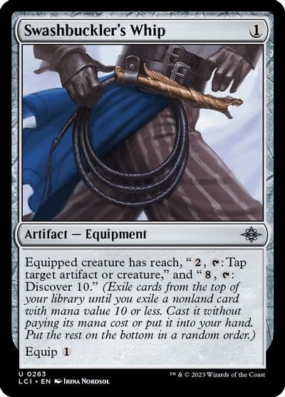Swashbucklers Whip The Lost Caverns of Ixalan Magic card