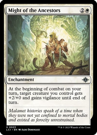 Might of the Ancestors The Lost Caverns of Ixalan Magic card