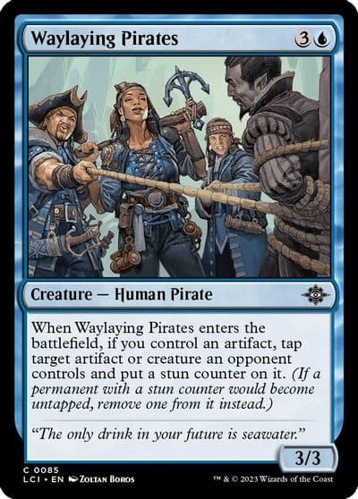 Waylaying Pirates The Lost Caverns of Ixalan Magic card