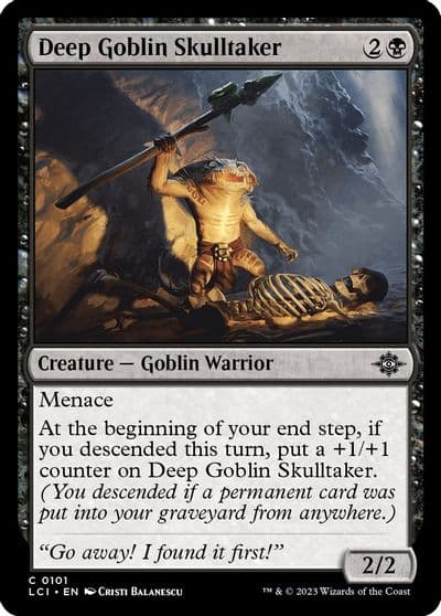Deep Goblin Skulltaker The Lost Caverns of Ixalan Magic card