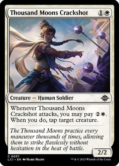 Thousand Moons Crackshot The Lost Caverns of Ixalan Magic card