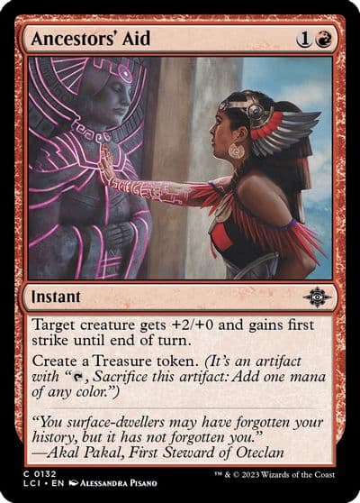 Ancestors Aid The Lost Caverns of Ixalan Magic card