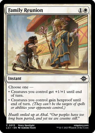 Family Reunion The Lost Caverns of Ixalan Magic card