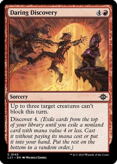 Daring Discovery The Lost Caverns of Ixalan Magic card