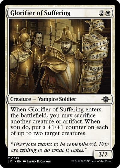 Glorifier of Suffering The Lost Caverns of Ixalan Magic card