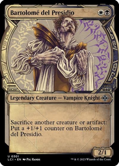 Bartolome del Presidio Showcase The Lost Caverns of Ixalan Magic card