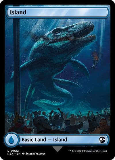 Island Universes Beyond: Jurassic World Collection Magic card