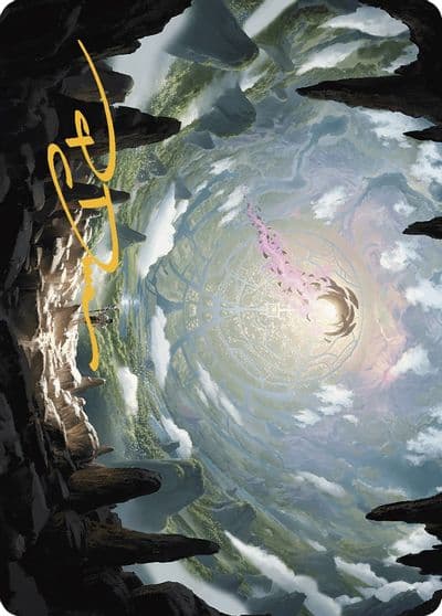 The Core Art Card Gold Stamped Signature Art Series: The Lost Caverns of Ixalan Magic card