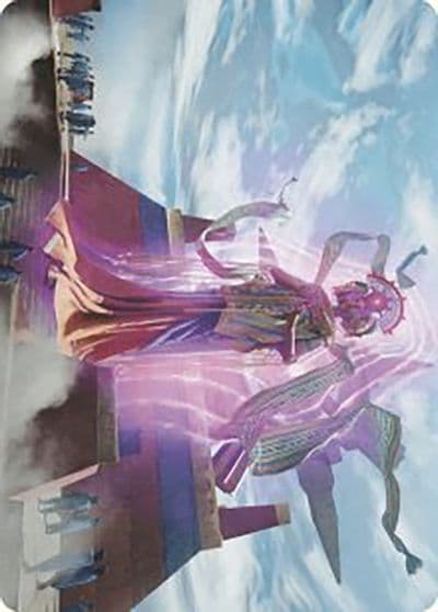 Ojer Taq Deepest Foundation Art Card 4 81 Art Series: The Lost Caverns of Ixalan Magic card