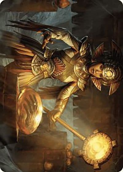 Curator of Suns Creation Art Card Art Series: The Lost Caverns of Ixalan Magic card
