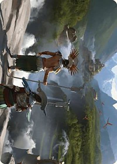 Glimpse the Core Art Card Art Series: The Lost Caverns of Ixalan Magic card