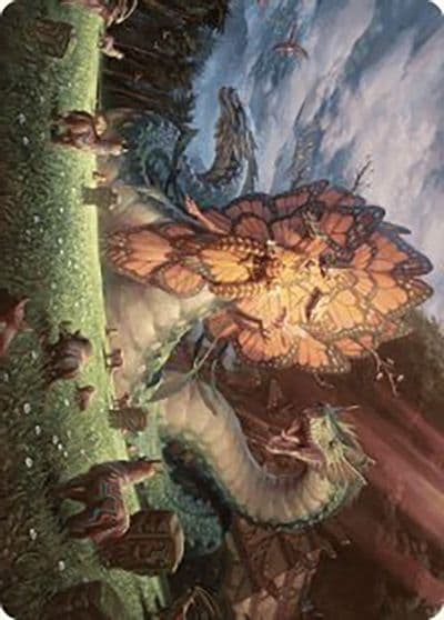 Ojer Kaslem Deepest Growth Art Card 30 81 Art Series: The Lost Caverns of Ixalan Magic card