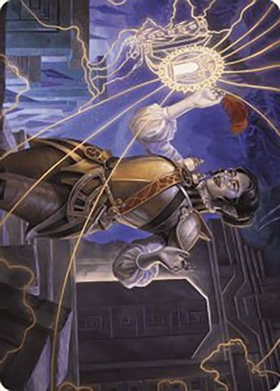 Amalia Benavides Aguirre Art Card 33 81 Art Series: The Lost Caverns of Ixalan Magic card