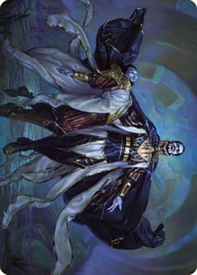 Vito Fanatic of Aclazotz Art Card Art Series: The Lost Caverns of Ixalan Magic card